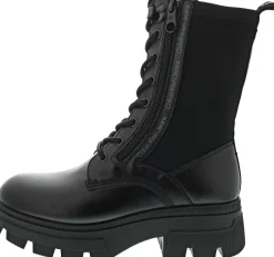 Calvin Klein Chunky Combat Laceup Zip