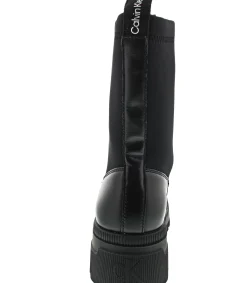 Calvin Klein Chunky Combat Laceup Zip