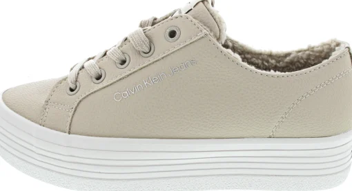 Calvin Klein Vulc Flatform Laceup Low