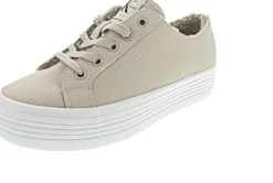 Calvin Klein Vulc Flatform Laceup Low