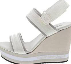 Calvin Klein Wedge Sandal Sling Pes