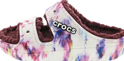 Crocs ClassicCozzyTieDyeSandal