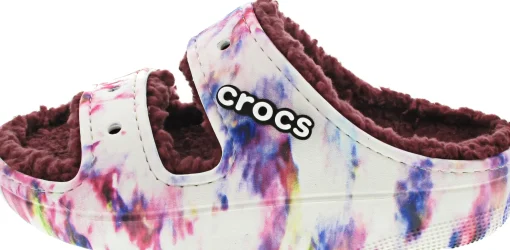 Crocs ClassicCozzyTieDyeSandal