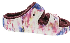 Crocs ClassicCozzyTieDyeSandal