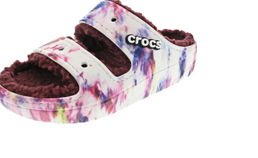 Crocs ClassicCozzyTieDyeSandal