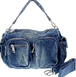 Desigual Bag Denim Priori Multipoc