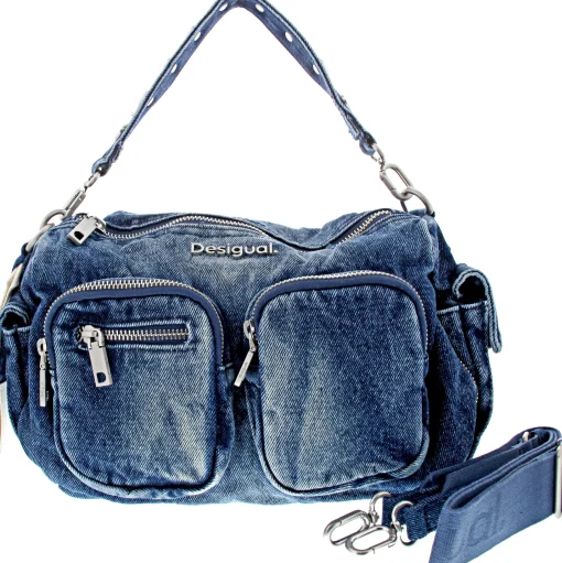 Desigual Bag Denim Priori Multipoc