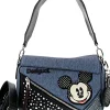 Desigual Bag Mickey Denim Edge Phu