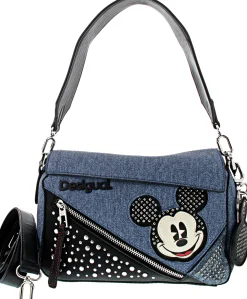 Desigual Bag Mickey Denim Edge Phu