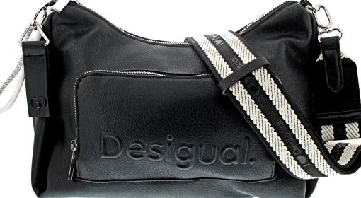 Desigual Half Logo Mayari Maxi Con