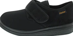 Fischer Markenschuhe Klett-Hausschuh