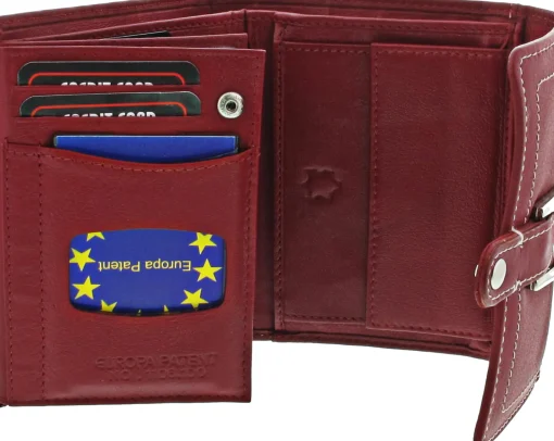 Flassbeck Damenbörse m.Europatent