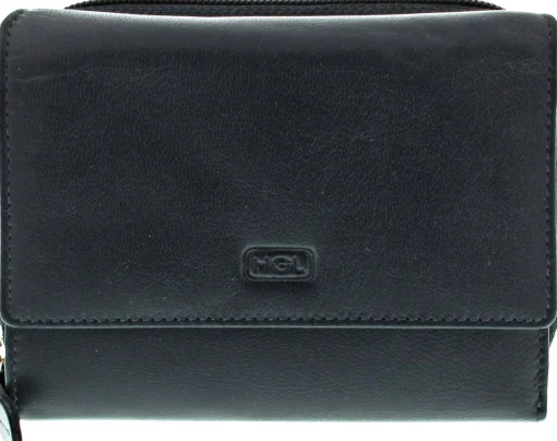HGL Lederwaren Damenbörse m. RV RFID