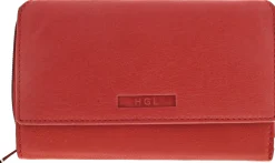 HGL Lederwaren Damenbörse m. RFID