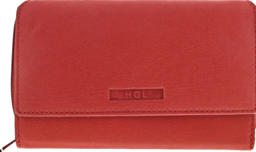 HGL Lederwaren Damenbörse m. RFID