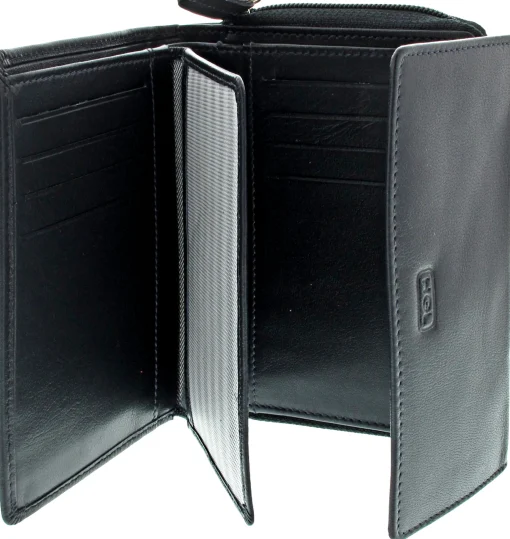 HGL Lederwaren Damenbörse m. RV RFID