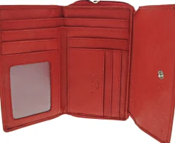 HGL Lederwaren Damenbörse m. RFID