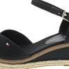 Tommy Hilfiger Basic Closed Toe Mid Wedg