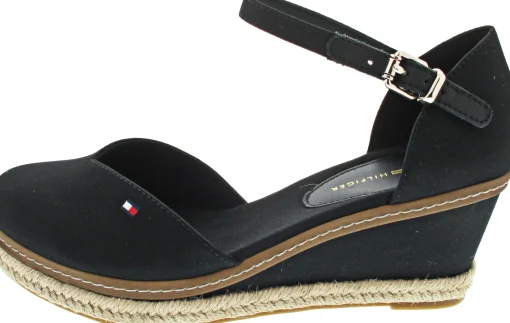 Tommy Hilfiger Basic Closed Toe Mid Wedg