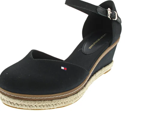 Tommy Hilfiger Basic Closed Toe Mid Wedg