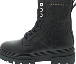 Tommy Hilfiger Bicolor Leather Lace-Up