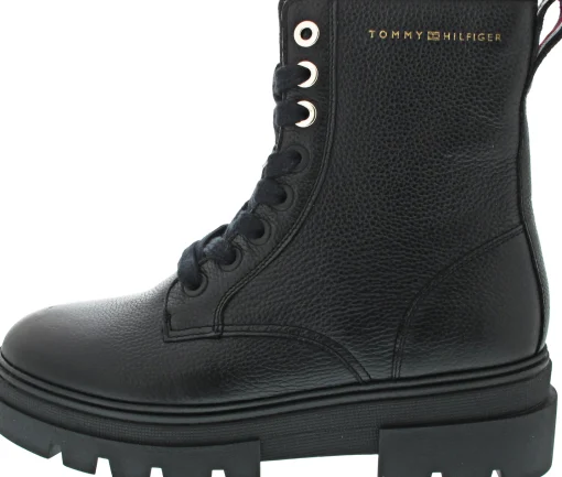 Tommy Hilfiger Bicolor Leather Lace-Up