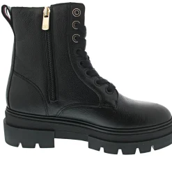 Tommy Hilfiger Bicolor Leather Lace-Up