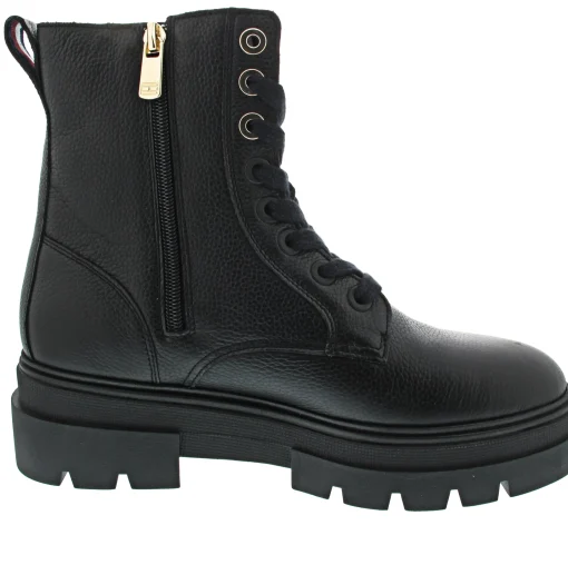 Tommy Hilfiger Bicolor Leather Lace-Up
