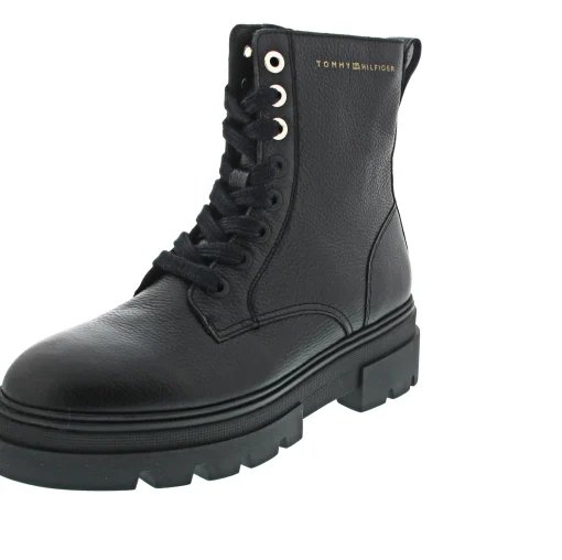 Tommy Hilfiger Bicolor Leather Lace-Up
