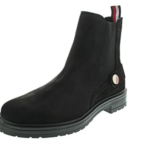 Tommy Hilfiger CCoin Flat Boot