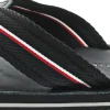Tommy Hilfiger Leather Beach Sandal