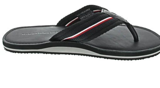 Tommy Hilfiger Leather Beach Sandal