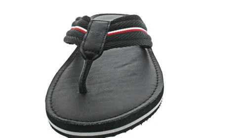 Tommy Hilfiger Leather Beach Sandal