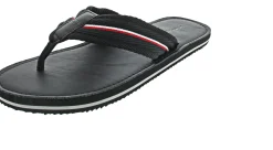 Tommy Hilfiger Leather Beach Sandal