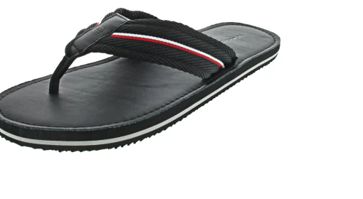 Tommy Hilfiger Leather Beach Sandal