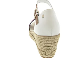 Tommy Hilfiger Shimmery Ribbon Mid Wedge