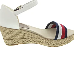 Tommy Hilfiger Shimmery Ribbon Mid Wedge
