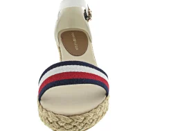 Tommy Hilfiger Shimmery Ribbon Mid Wedge