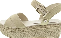 Tommy Hilfiger Shiny Touches Flatform We