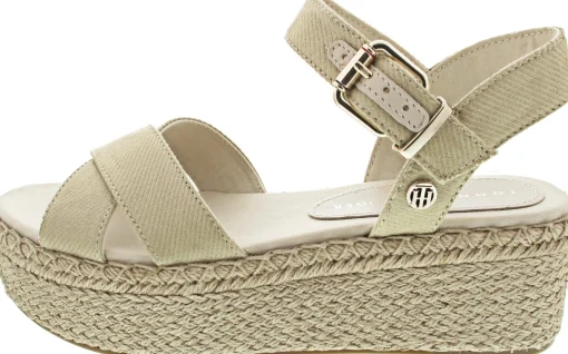 Tommy Hilfiger Shiny Touches Flatform We
