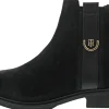 Tommy Hilfiger TH Hardware Suede Flat Bo
