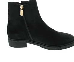 Tommy Hilfiger TH Hardware Suede Flat Bo