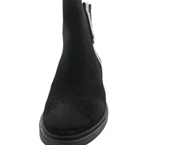 Tommy Hilfiger TH Hardware Suede Flat Bo