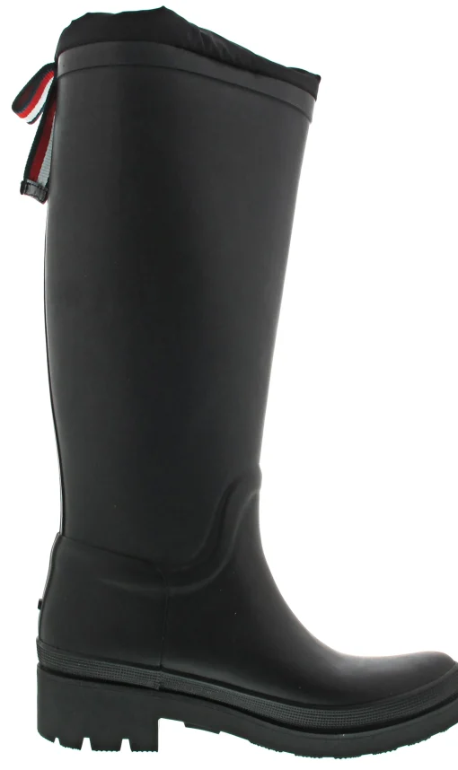 Tommy Hilfiger TH Overknee Rainboot Mono