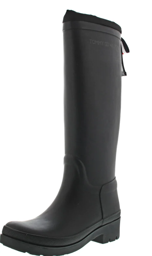 Tommy Hilfiger TH Overknee Rainboot Mono