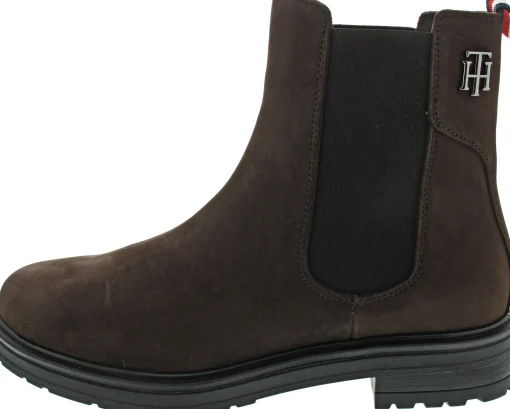 Tommy Hilfiger TH Stud Flat Boot