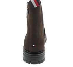 Tommy Hilfiger TH Stud Flat Boot