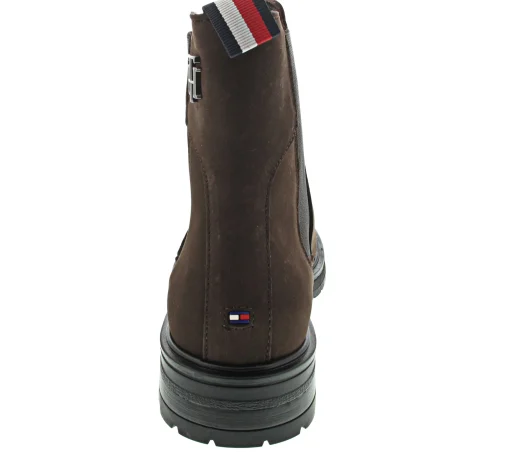 Tommy Hilfiger TH Stud Flat Boot