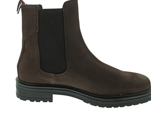 Tommy Hilfiger TH Stud Flat Boot