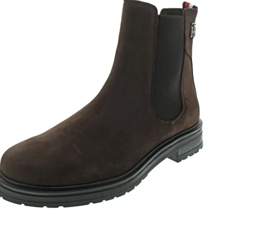 Tommy Hilfiger TH Stud Flat Boot